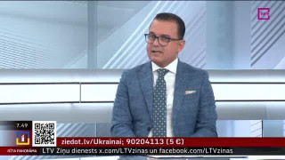 Intervija ar veselības ministru Hosamu Abu Meri