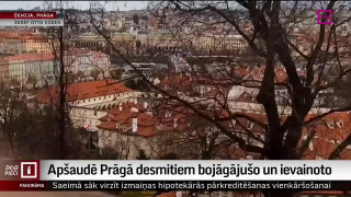 Apšaudē Prāgā desmitiem bojāgājušo un ievainoto
