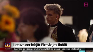 Lietuva cer iekļūt Eirovīzijas finālā