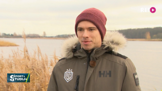 Rīgas «Dinamo» uzbrucējs Jeļisejevs: visiem ir sapnis spēlēt olimpiādē