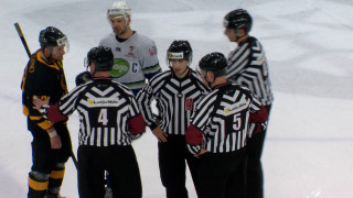Latvijas čempionāta hokejā pusfināls. HK "Olimp/Venta 2002" - HK "Mogo/LSPA"