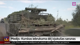 Medijs: Kurskas iebrukuma dēļ izjukušas sarunas