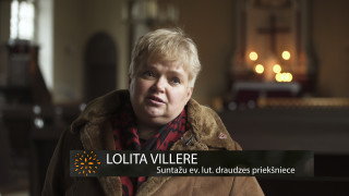 Lolita Villere: "Te visu laiku notikuši dievkalpojumi"
