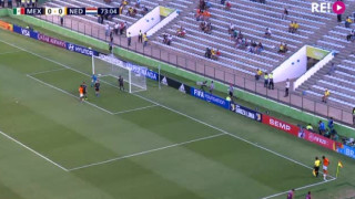 FIFA U-17 Pasaules kauss futbolā. Pusfināls. Meksika - Nīderlande. 0 : 1