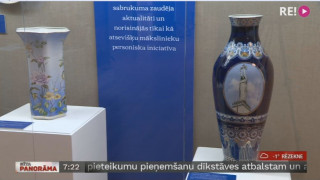 Brīvības piemineklis, Rainis, kremlis, strēlnieki – stāsts par  porcelāna reprezentācijas vāzēm