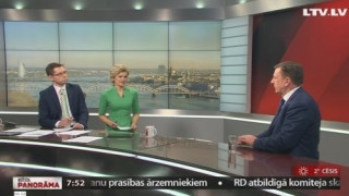 Intervija  ar Ministru prezidentu Māri Kučinski