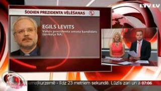 Prezidenta vēlēšanas. Telefonintervija ar Egīlu Levitu