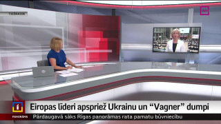 Eiropas līderi apspriež Ukrainu un "Vagner" dumpi