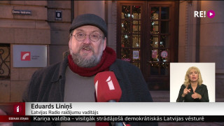 Latvijas Radio darbinieki vāc parakstus A. Braunas atbalstam