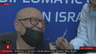 Izraēlā varēs iebraukt vakcinēti tūristi