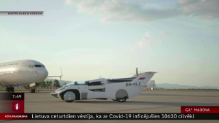 Slovākijā radīta un sertificēta lidojoša mašīna