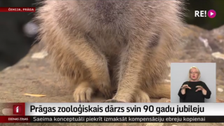 Prāgas zooloģiskais dārzs svin 90 gadu jubileju