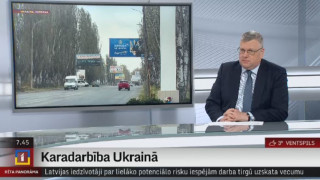 Intervija ar Latvijas vēstnieku Ukrainā Ilgvaru Kļavu