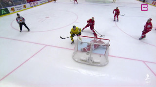 Pasaules hokeja čempionāta spēle. Zviedrija - Polija 2:0