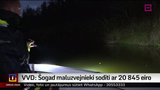 VVD: Šogad maluzvejnieki sodīti ar 20 845 eiro