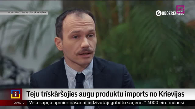 Teju trīskāršojies augu produktu imports no Krievijas
