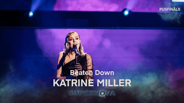 Katrine Miller «Beaten Down» | Supernova2023 PUSFINĀLS