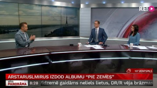 Intervija ar mūzikas producentu Arstarulsmirus par jauno izdoto albūmu "Pie zemes"