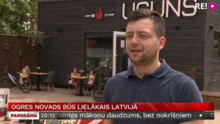 Ogres novads būs lielākais Latvijā