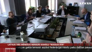 Latvijā trīs mēnešus nerādīs kanālu «Rossija RTR»