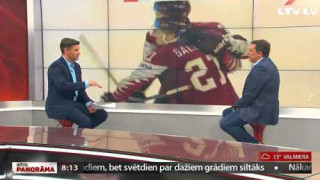 Intervija ar hokeja ekspertu Juri Opuļski