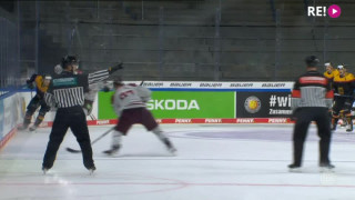 Vācijas kausa izcīņa hokejā. Latvija - Vācija U23 3:2