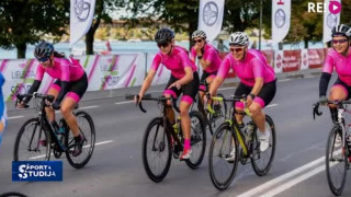 Pirmais Latvijas sieviešu riteņbraukšanas klubs cer uz jaunpienācējām