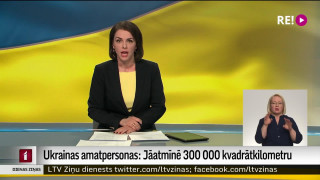 Ukrainas amatpersonas: Jāatmīnē 300 000 kvadrātkilometru