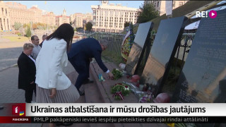 Ukrainas atbalstīšana ir mūsu drošības jautājums