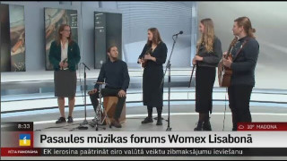 Pasaules mūzikas forums Womex Lisabonā