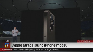 "Apple" atrāda jauno "iPhone" modeli