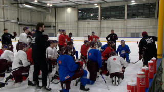 Nosaukts Latvijas hokeja valstsvienības sastāvs spēlēm pret Šveices hokejistiem