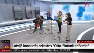 Latvijā koncertēs orķestris "Otto-Sinfoniker Berlin"