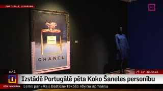 Izstādē Portugālē pēta Koko Šaneles personību