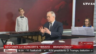 Sestdien LU koncerts "Brovo - Bravissimo!"
