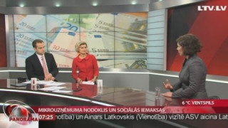 Intervija ar finanšu ministri Danu Reiznieci-Ozolu