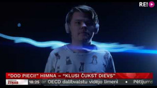 "Dod pieci!" himna – "Klusi čukst Dievs"