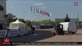 Latvijas hokeja izlases un organizatoru gatavība Pasaules čempionātam