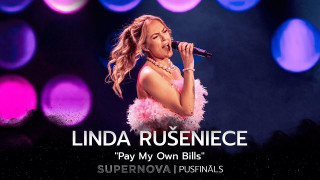 Linda Rušeniece "Pay My Own Bills" | Supernova2022 PUSFINĀLS