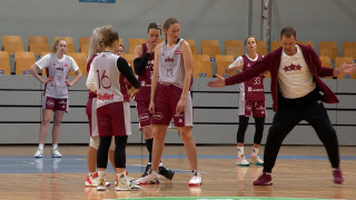 Latvijas sieviešu basketbola izlase gatavojas EČ kvalifikācijai