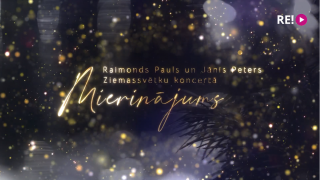 Raimonds Pauls un Jānis Peters Ziemassvētku koncertā “Mierinājums”