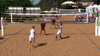 Sākas Latvijas pludmales volejbola čempionāta posms "Saulkrastu Kokteilis"