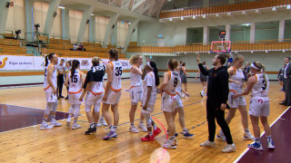 Baltijas basketbola līga sievietēm. «TTT Rīga» - «Kibirkštis-MRU»