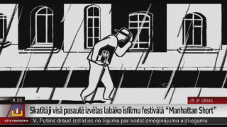 Skatītāji visā pasaulē izvēlas labāko īsfilmu festivālā "Manhattan Short"