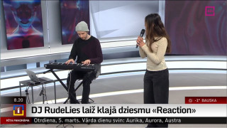 DJ RudeLies laiž klajā dziesmu "Reaction"