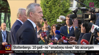 Stoltenbergs: 10 gadi – no "smadzeņu nāves" līdz aizsargam