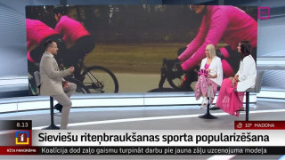 Intervija ar Latvian Cycling Girls pārstāvēm Svetu Dreimani un Zani Kalveršu-Ķeņģi