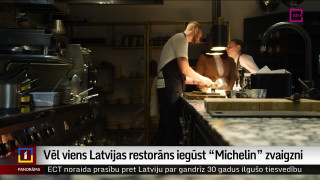 Vēl viens Latvijas restorāns iegūst "Michelin" zvaigzni