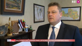 Baltkrievijas sapnis par Latvijas ostām un naftas vadu