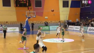 Baltijas sieviešu basketbola līgas finālspēle. Spēles momenti